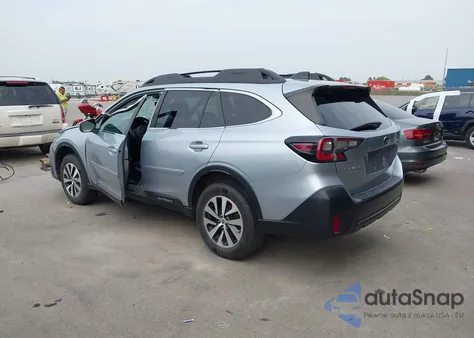 2020 Subaru Outback Premium из США, поврежденный, VIN 4S4BTACC4L3194932